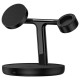 БЗП Baseus (3in1) 20W Magnetic Charging Bracket (WXTE) Black