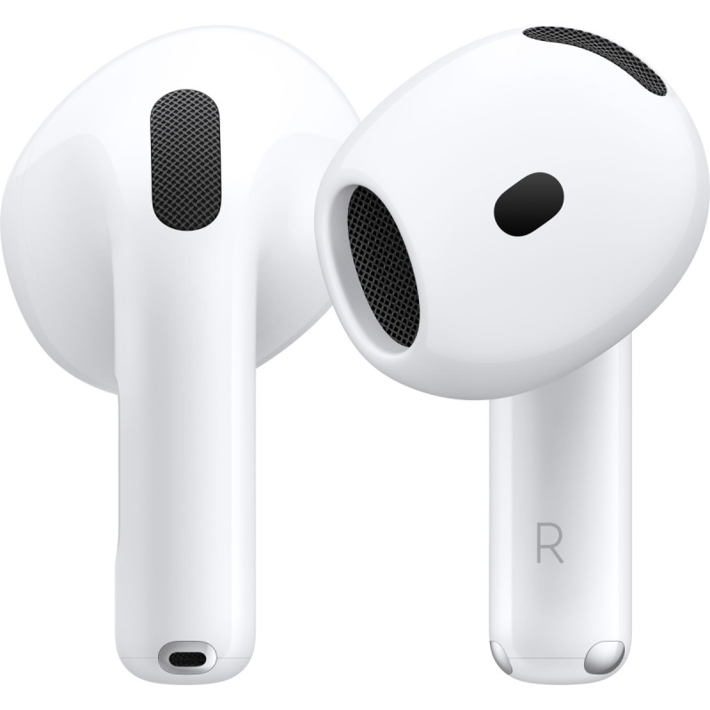 Bluetooth-гарнiтура Apple AirPods 4 with Active Noise Cancellation White (MXP93)