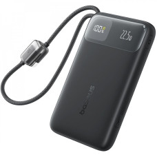 Портативна Батарея Baseus EnerFill FC11 Digital Display 10000mAh 22.5W black (E0027R04)