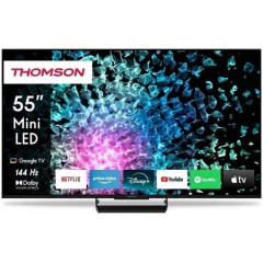 Thomson Google TV 55' MiniLED UHD 55MG7C15 UA