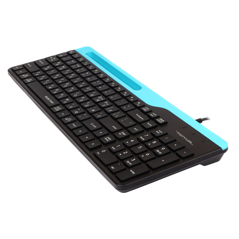Клавіатура A4Tech Fstyler FK25 Black