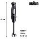 Блендер Braun MQ 55254 MBK