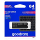 Флеш-накопитель USB3.2 64GB Goodram UME3 Black (UME3-0640K0R11)