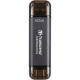 Накопитель внешний SSD USB 3.1 Gen 2 Type-A/Type-C 512GB Transcend ESD310 Black (TS512GESD310C)