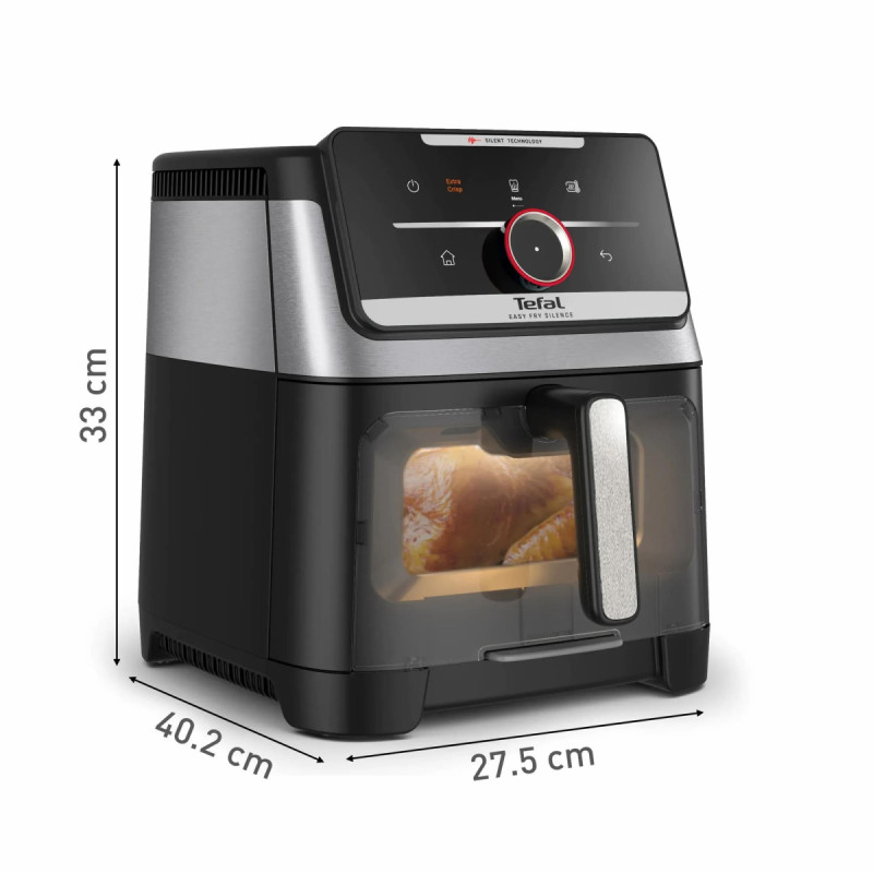 Мультипіч Tefal Easy Fry Silence XXL Smart Vision EY876DE1