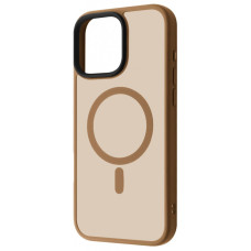 Чохол WAVE Matte Insane Case with Magnetic Ring iPhone 16 Pro desert titanium (59344)