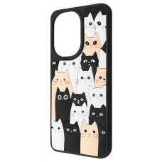 Чохол WAVE Doodle Case Xiaomi Redmi A5/Poco C71 (Global) cats (64087)
