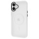 Чохол WAVE Ardor Case with Magnetic Ring iPhone 16 Plus transparent (59556)