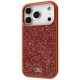 Чохол Bling World Rock Diamond (TPU) iPhone 17 Pro/18 Pro orange (65323)