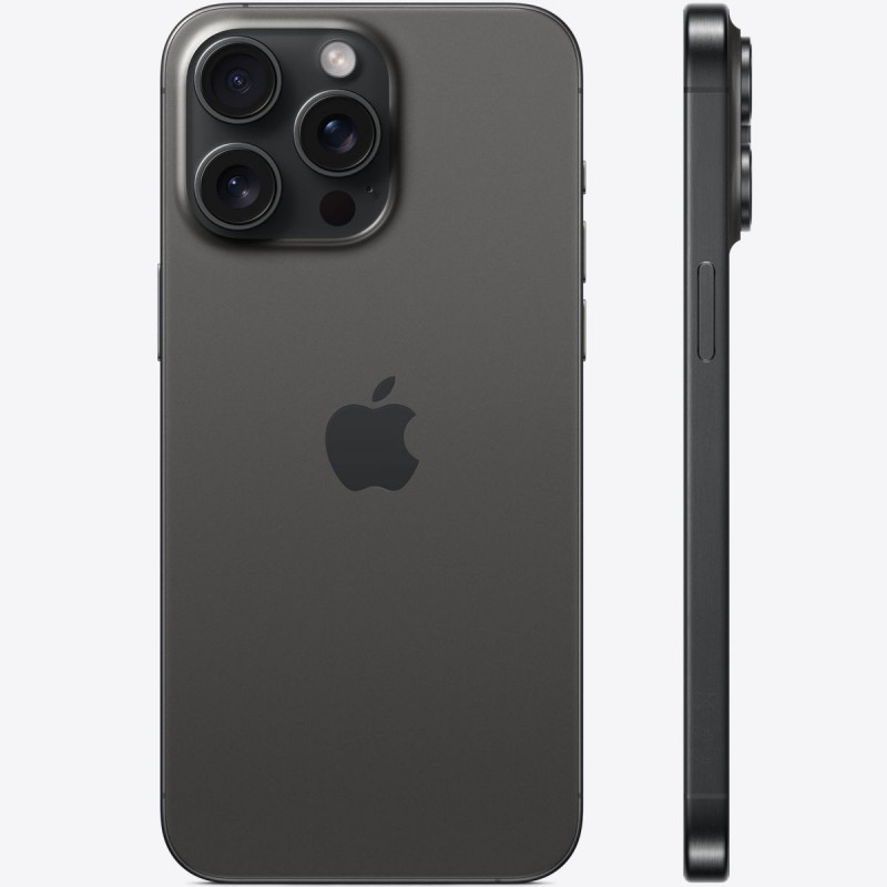 Apple iPhone 15 Pro Max 256GB Black Titanium (MU773)