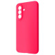 Чохол WAVE Full Silicone Cover Samsung Galaxy A26/A17/A18 pink (61256)