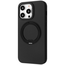 Чохол Proove Reinforce Case with Magnetic Ring iPhone 15 Pro Max black (PCREIP15PM02)