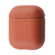 Чохол Leather Case AirPods 1/2 umber (57525)