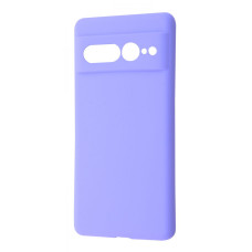 Чохол WAVE Full Silicone Cover Google Pixel 7 Pro light purple (55332)