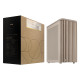 Корпус Asus ProArt PA401 Wood Edition - Mesh Beige (90DC00M7-B39000)