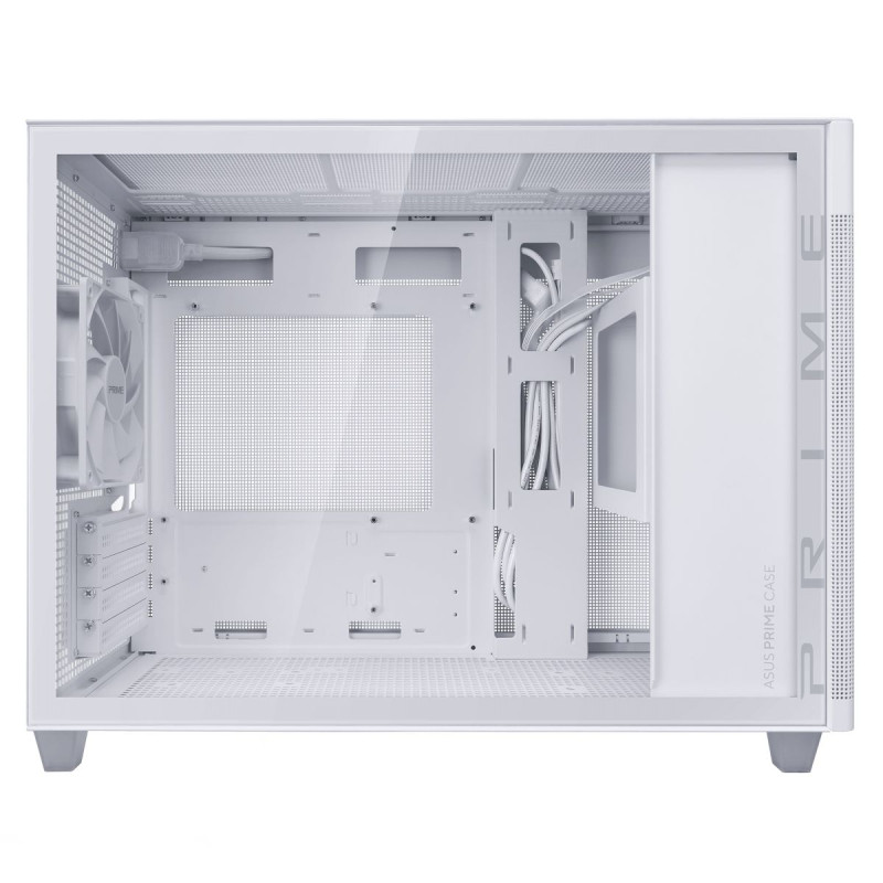 Корпус Asus Prime AP201 White Tempered Glass без БП (90DC00G3-B39010)