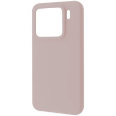 Чохол WAVE Full Silicone Cover Xiaomi 15T Pro pink sand (65419)