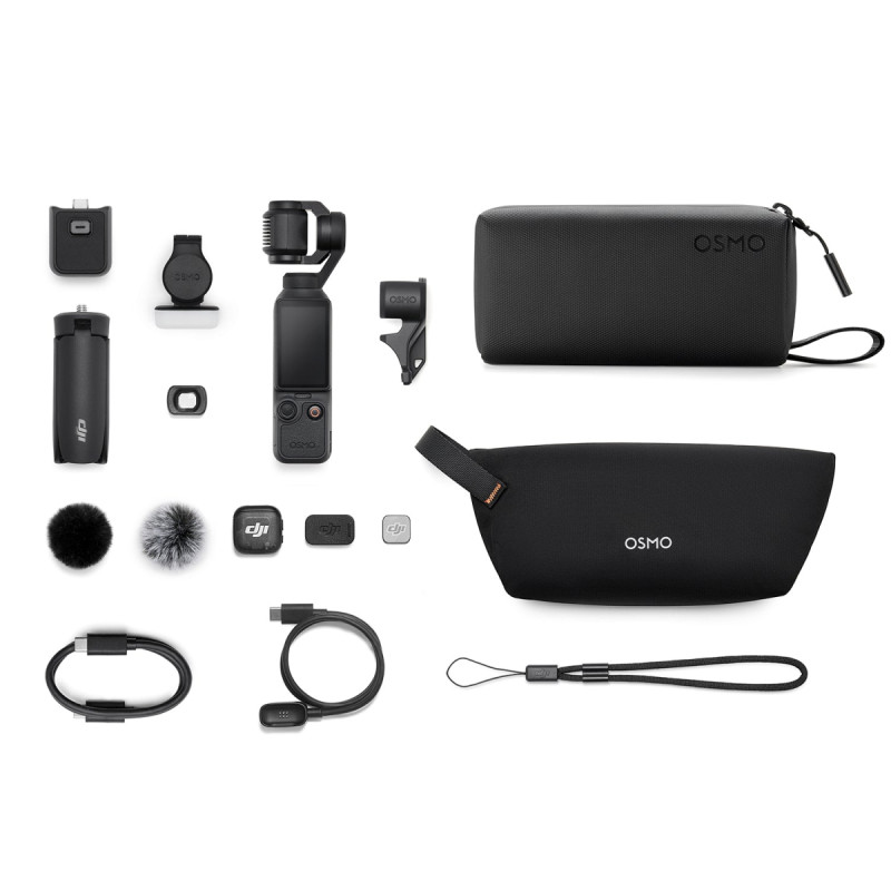 DJI Osmo Pocket 4 Creator Combo (CP.OS.00000544.01)