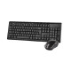 Комплект (клавиатура, мышь) беспроводной A4Tech 4200N (GR-92+G3-200N) Black