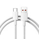 Кабель Xiaomi Mi 6A Braided Fast Charging Data Cable 1m USB-A to USB-C white (BHR0868CN)