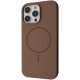 Чохол WAVE Color Circle Case with Magnetic Ring iPhone 13/14 brown (71107)