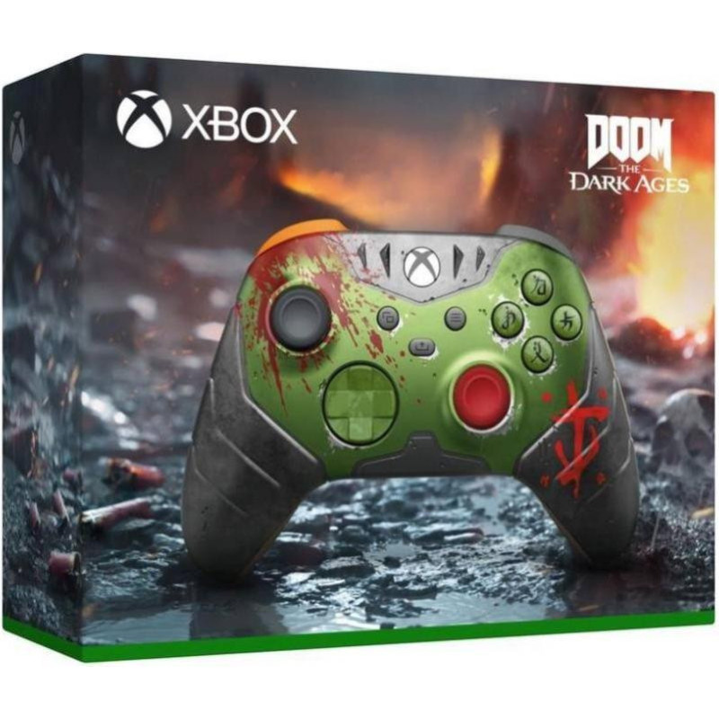 Microsoft Xbox Series X/S Wireless Controller DOOM: The Dark Ages Limited Edition (EP2-14850)