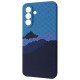 Чохол WAVE Gleam Case Samsung Galaxy A17 blue mountain (64570)
