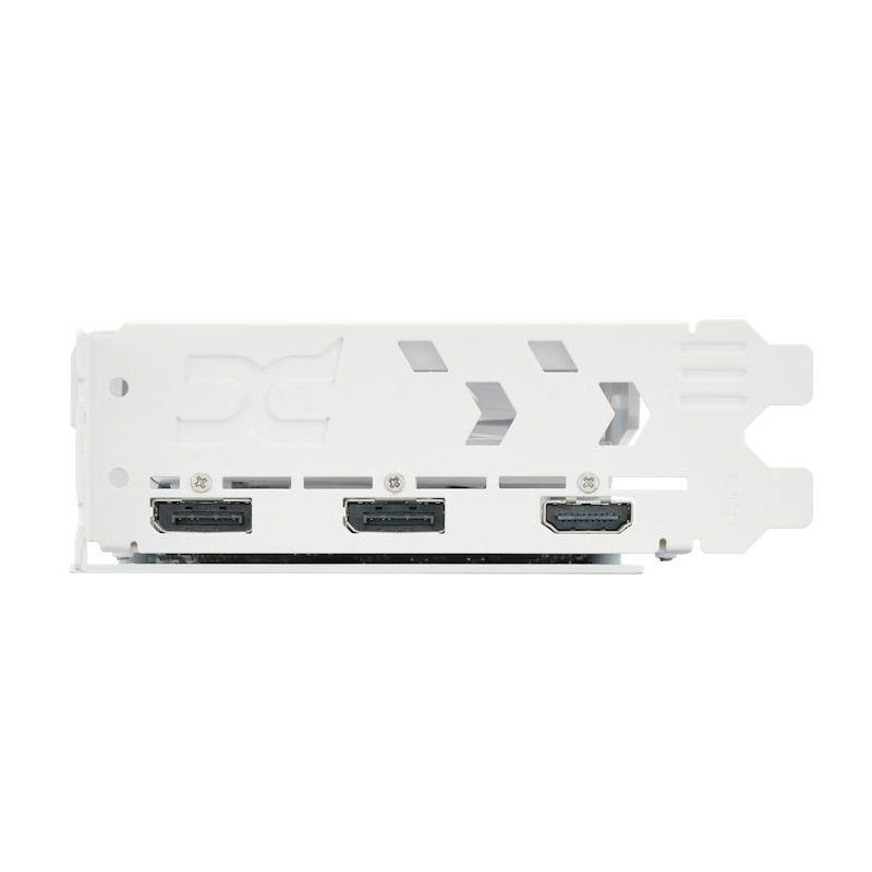 Відеокарта AMD Radeon RX 9060 XT 16GB GDDR6 Hellhound Spectral White PowerColor (RX9060XT 16G-L/OC/WHITE)