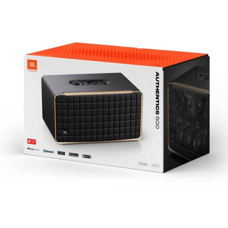 JBL Authentics 500 (JBLAUTH500BLKEP)