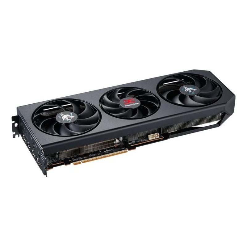 Відеокарта AMD Radeon RX 9070 16GB GDDR6 Hellhound PowerColor (RX9070 16G-L/OC)