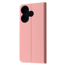 Чохол WAVE Flap Case Xiaomi Redmi 13 4G/Poco M6 4G/Note 13R pink sand (58734)