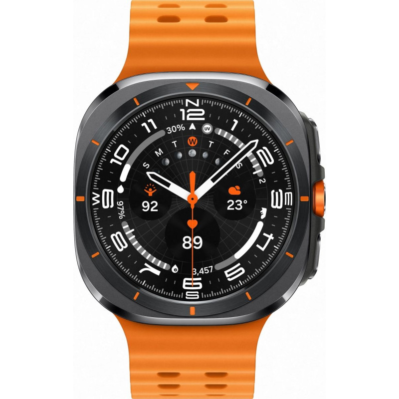 Смарт-годинник Samsung Watch Ultra Titanium Gray (SM-L705FDAASEK) UA