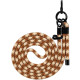 Proove Twist Check Cross-Body Strap beige/brown (PSBSUNCC1565)