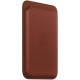 Apple Leather Wallet with MagSafe - Umber (MPPX3)