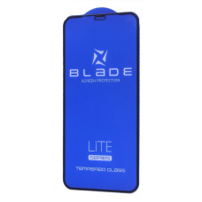 Захисне скло BLADE LITE Series Full Glue iPhone 12/12 Pro без упаковки black (57026)