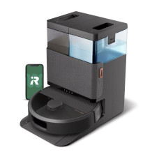 Робот-пилосос з вологим прибиранням iRobot Roomba Combo 505+ AutoWash dock Black (N185040)