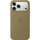 Чохол iPhone 18 Pro Max Silicone Case with MagSafe - Olive (MK924)