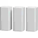 Бездротовий маршрутизатор Xiaomi Mesh System AX3000 NE (3-pack) (DVB4486GL)