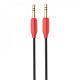 Кабель AUX Hoco UPA11 (1m) black (20920)