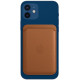 Apple Leather Wallet with MagSafe Saddle Brown (MHLT3)