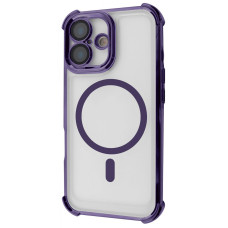 Чохол New Matte Case with Magnetic Ring iPhone 14 Pro deep purple (71423)