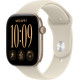Смарт-годинник Apple Watch Series 12 GPS 46mm Light Gold Aluminum Case with Sand Sport Band - S/M (MJEN4)