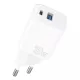 МЗП Proove Silicone Power Plus 20W (Type-C + USB) (White)