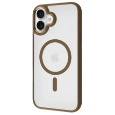 Чохол WAVE Ardor Case with Magnetic Ring iPhone 16 Plus desert titanium (59556)