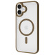 Чохол WAVE Ardor Case with Magnetic Ring iPhone 16 Plus desert titanium (59556)