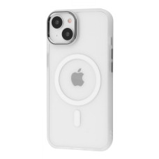 Чохол WAVE Ardor Case with Magnetic Ring iPhone 15 Plus white (50839)