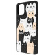 Чохол WAVE Doodle Case Samsung Galaxy A07/A08 cats (65406)