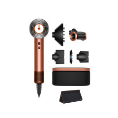 Dyson Supersonic HD16 Nural Hair Dryer Straight+Wavy - Amber Silk/Pink Champagne Limited Edition (143644-01)