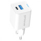 МЗП Proove Pocket GaN Plus 25W (Type-C + USB) white (WCPG25111202)