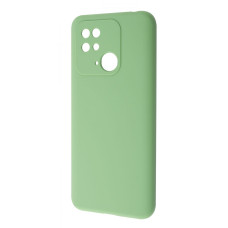 Чохол WAVE Full Silicone Cover Xiaomi Redmi 10C mint gum (36764)